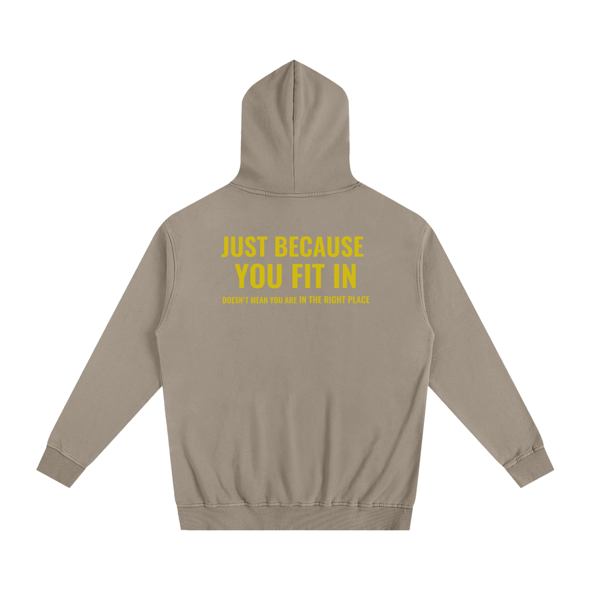 Royal Oversized Essential Hoodie