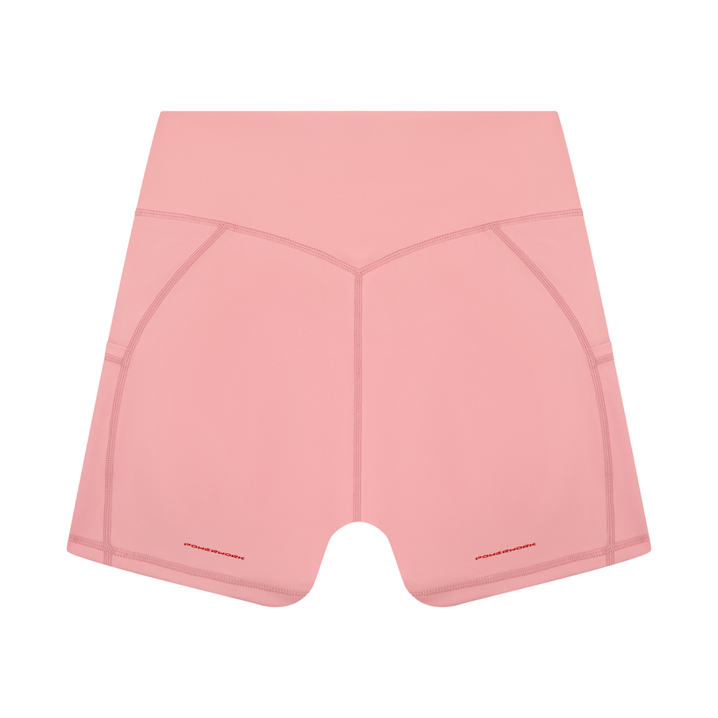 Women’s High Rise Pocket Yoga Shorts