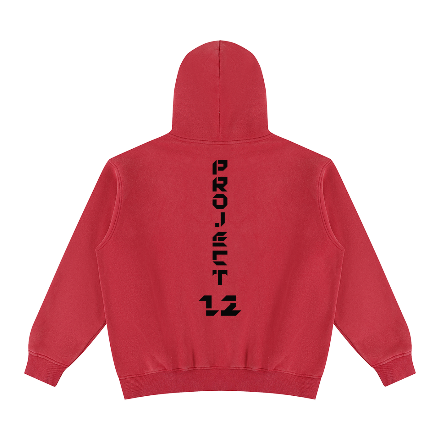 Unisex Vintage Wash Fleece Hoodie