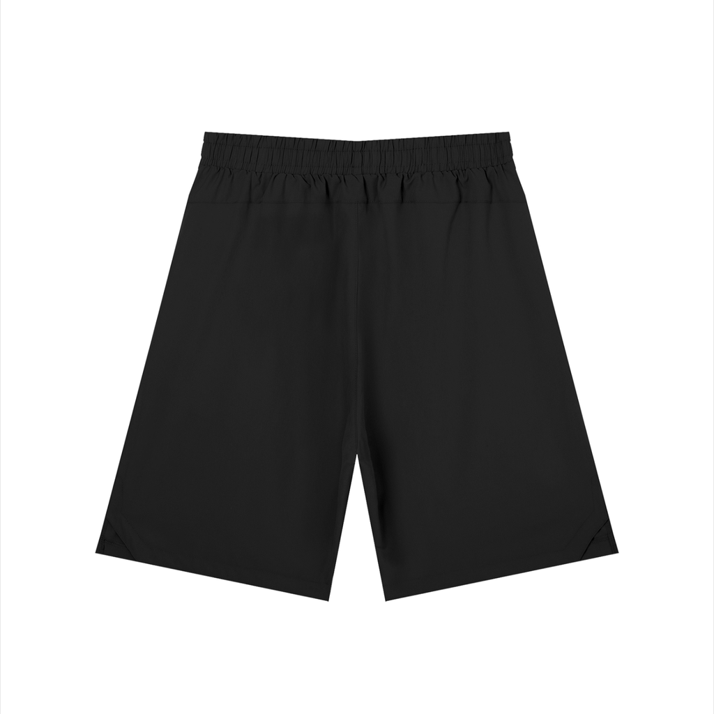 RZ Men’s Solid Elastic Waist Shorts