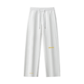 Essential Drawstring Straight-Leg Sweatpants