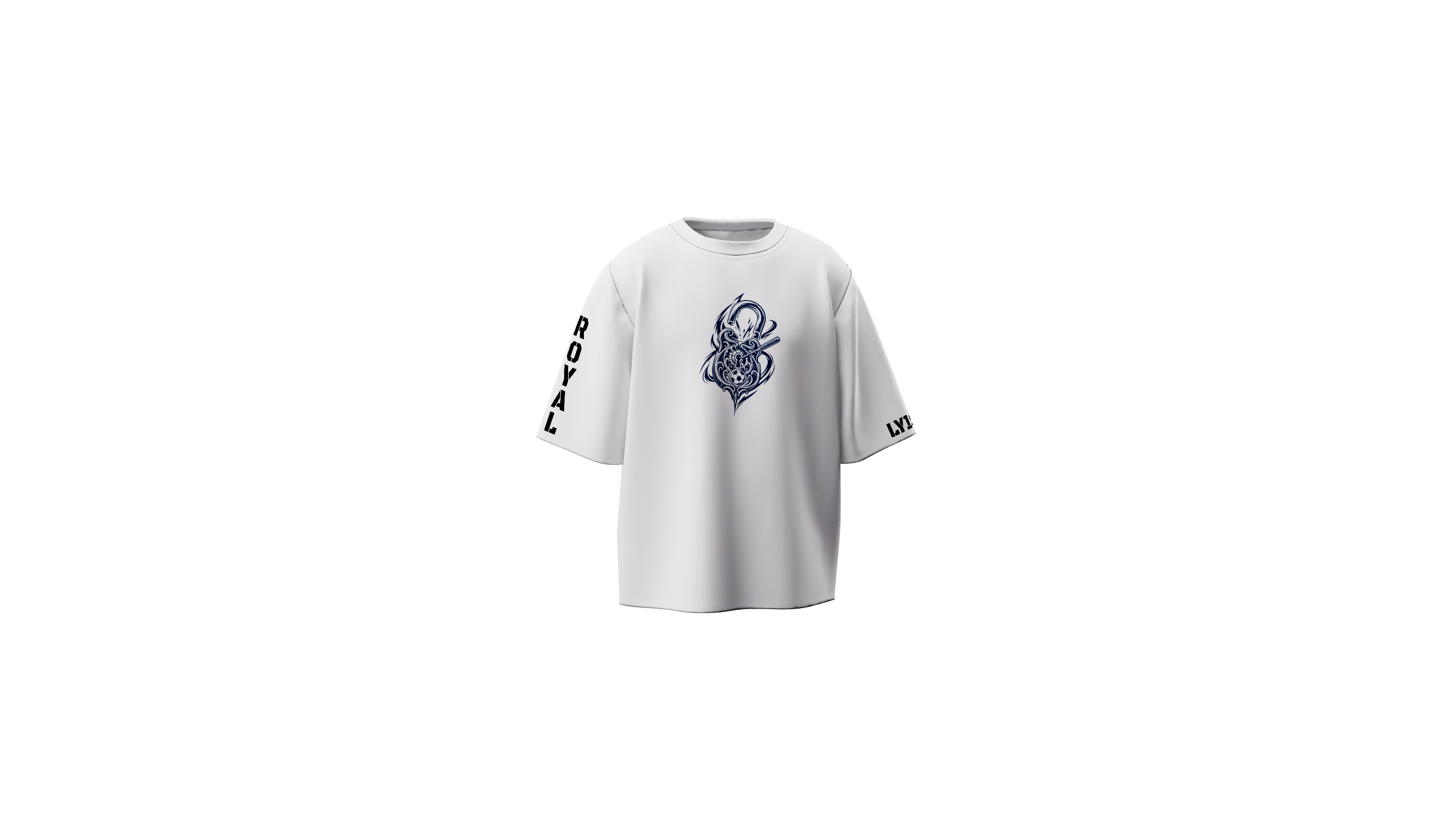 Royal Zak Unlocked jersey