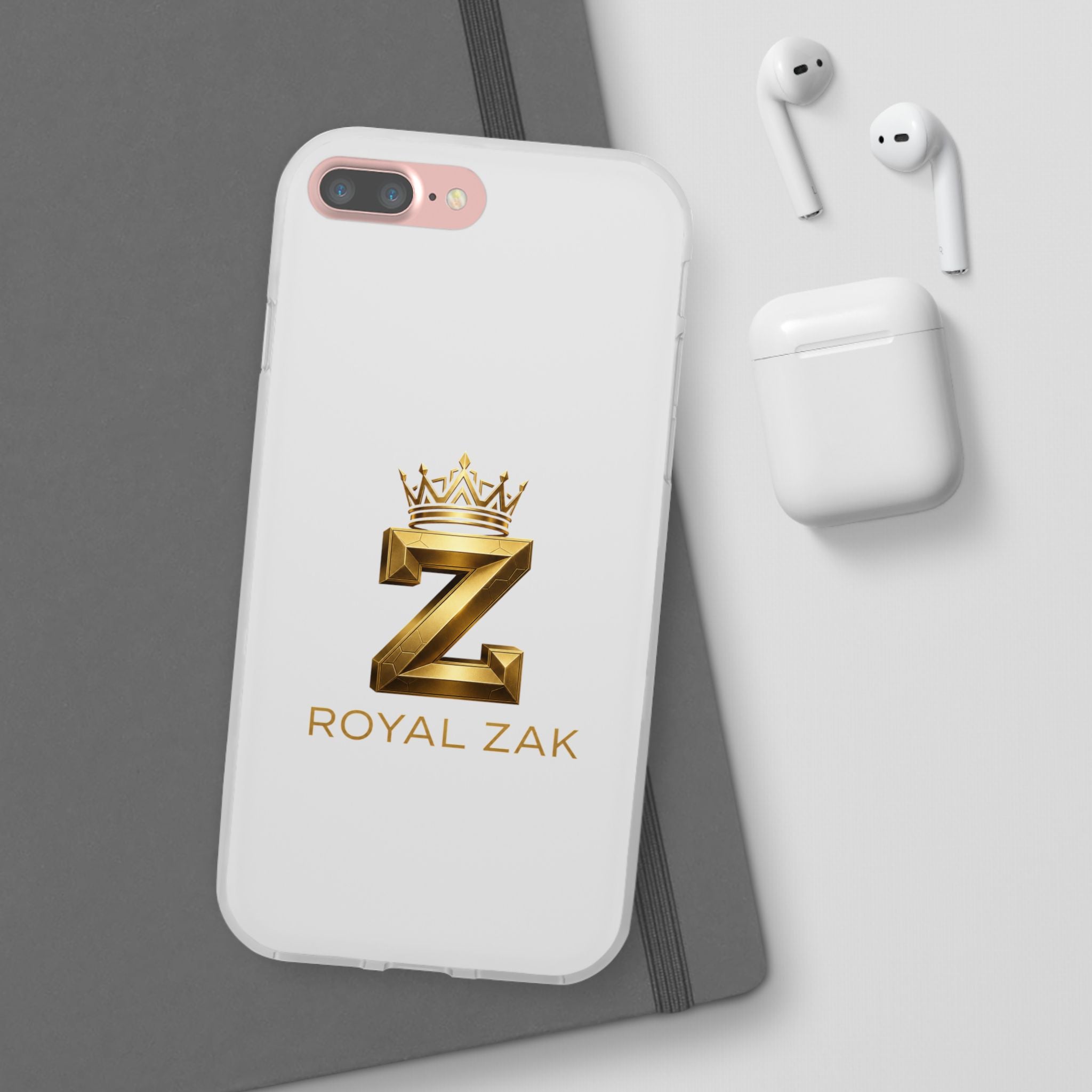 Royal Zak Gold Crown Phone Case