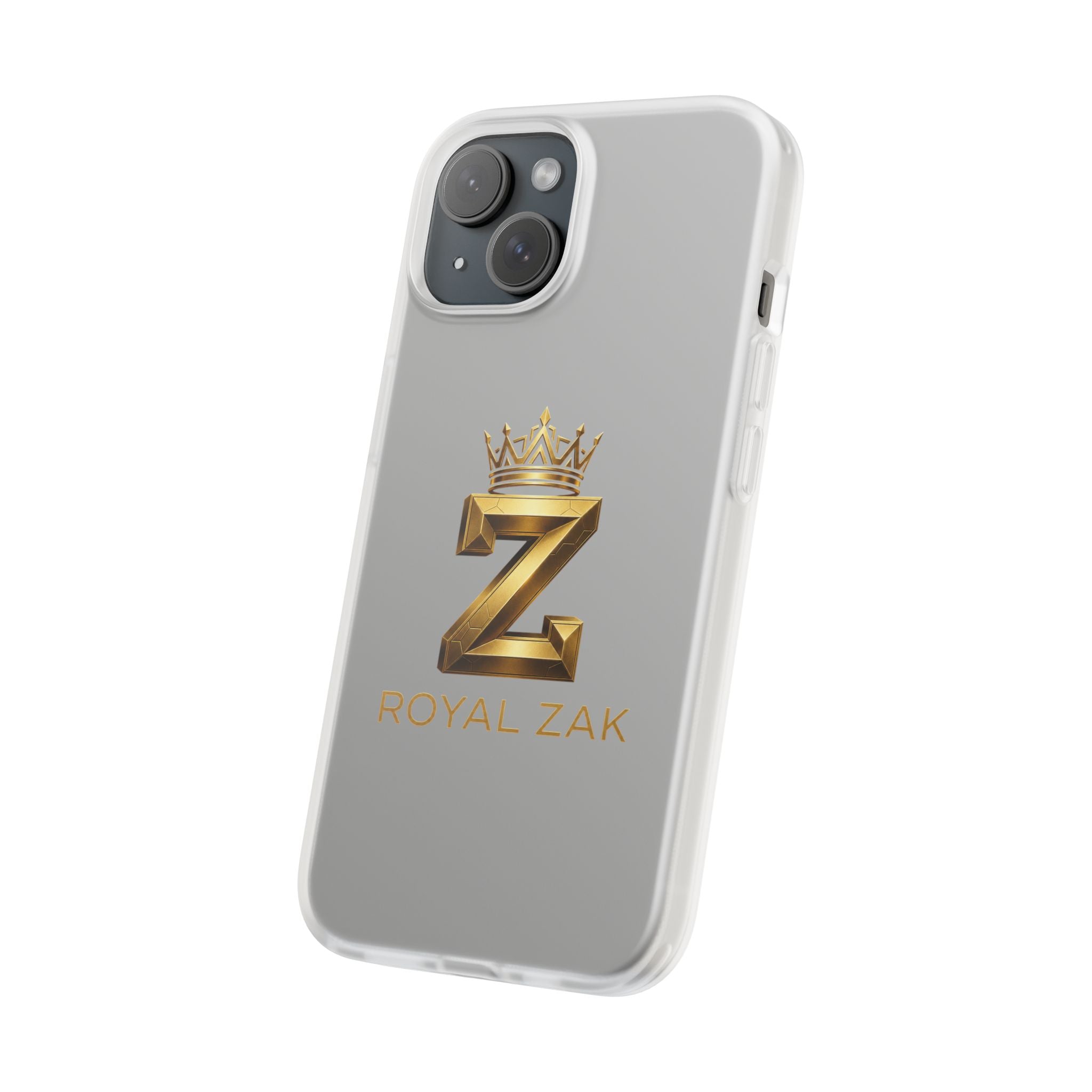 Royal Zak Gold Crown Phone Case