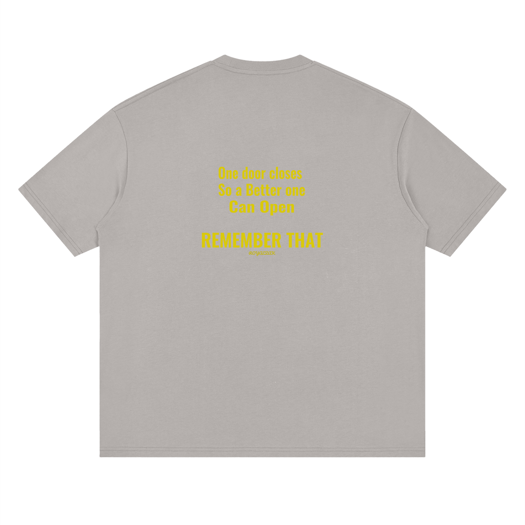 Royal Zak Drop Shoulder T-Shirt
