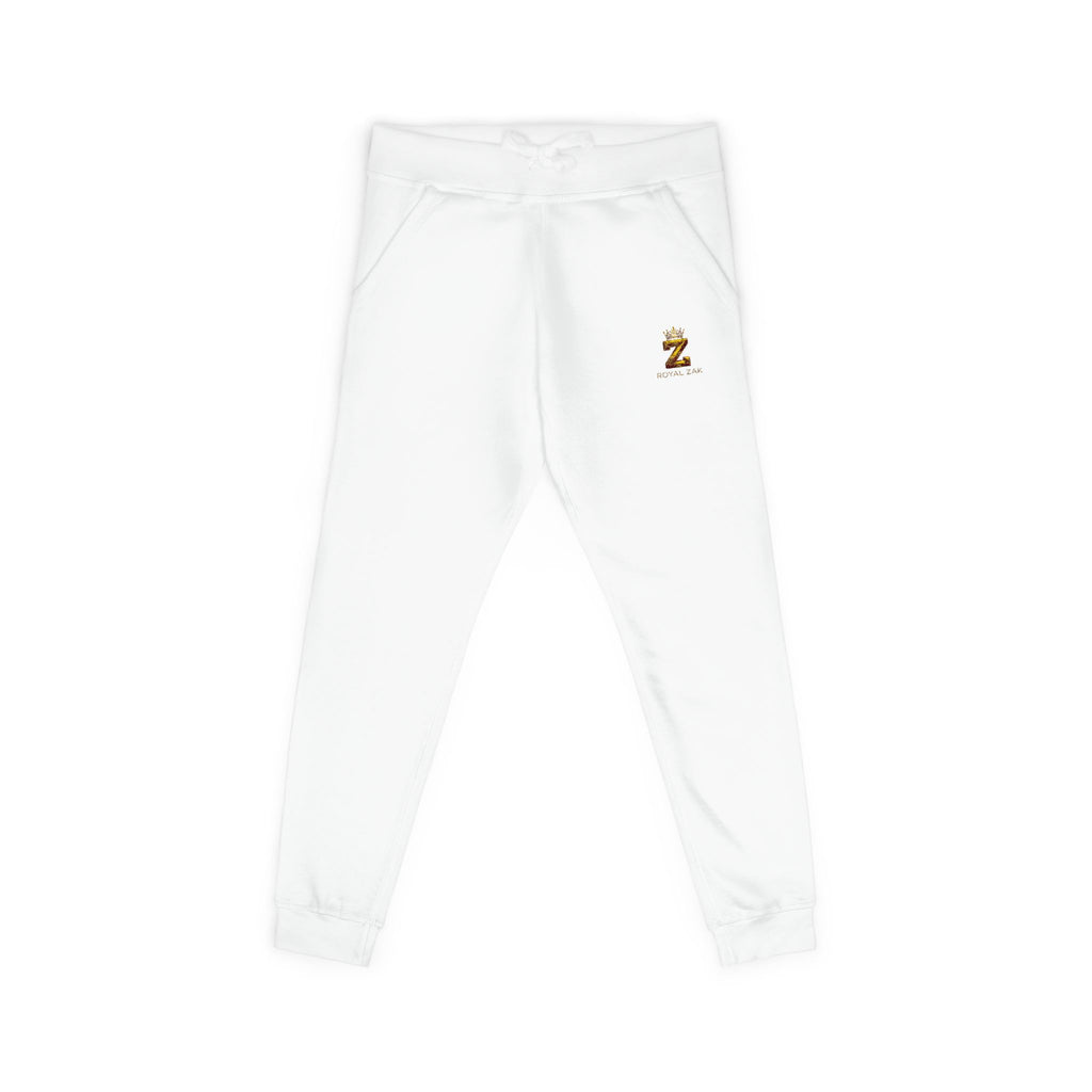 Embroidered Cozy Sweatpants — Small Golden Bee Accent