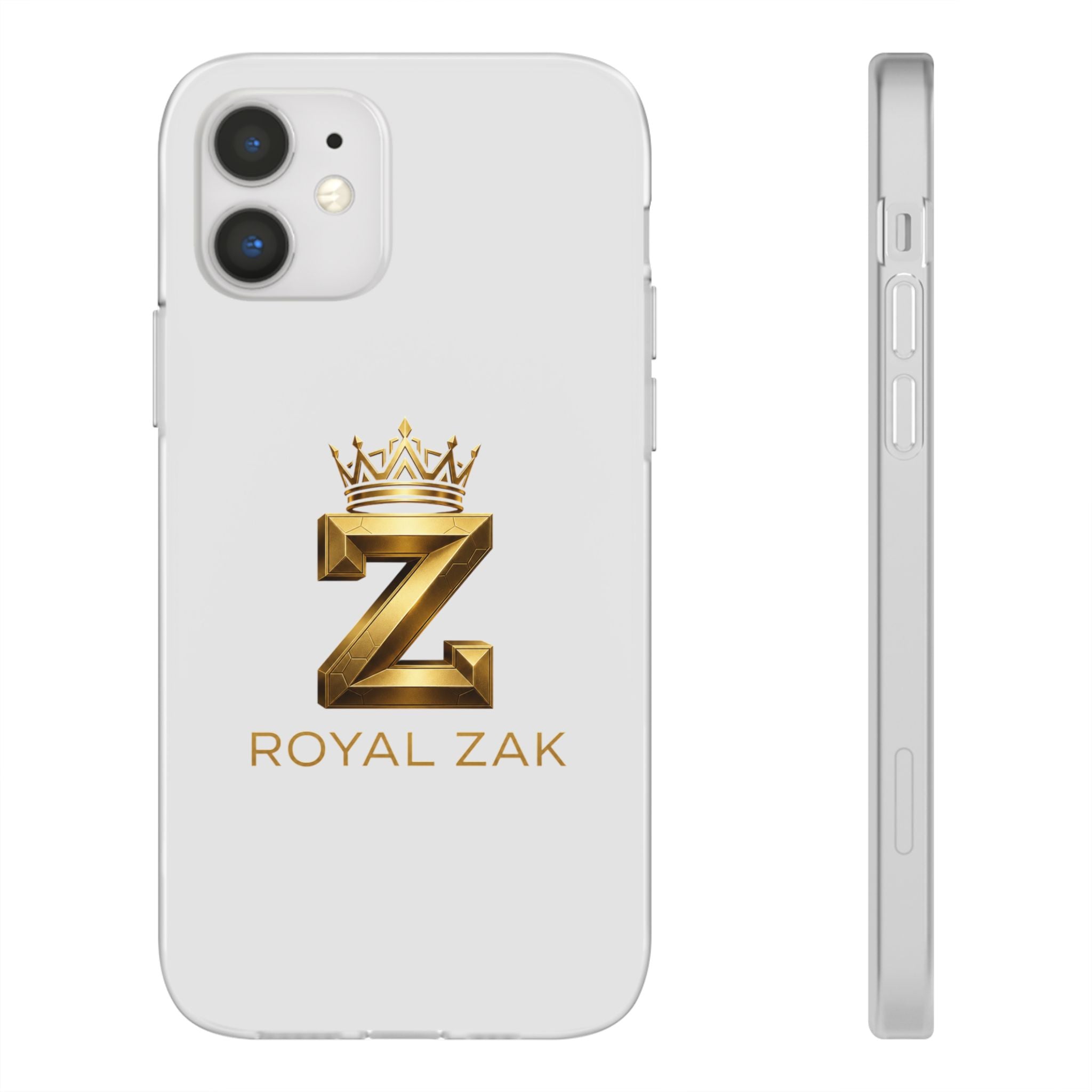 Royal Zak Gold Crown Phone Case