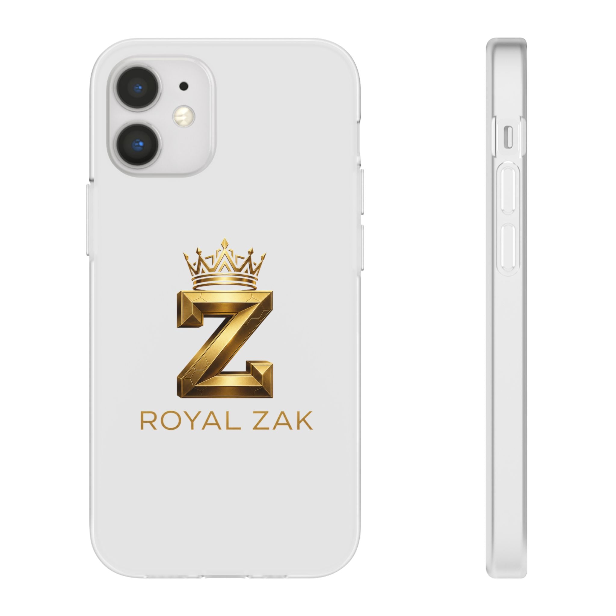 Royal Zak Gold Crown Phone Case