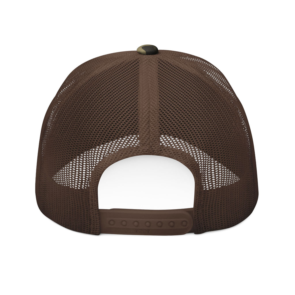 USA Embroidered Camo Trucker Hat