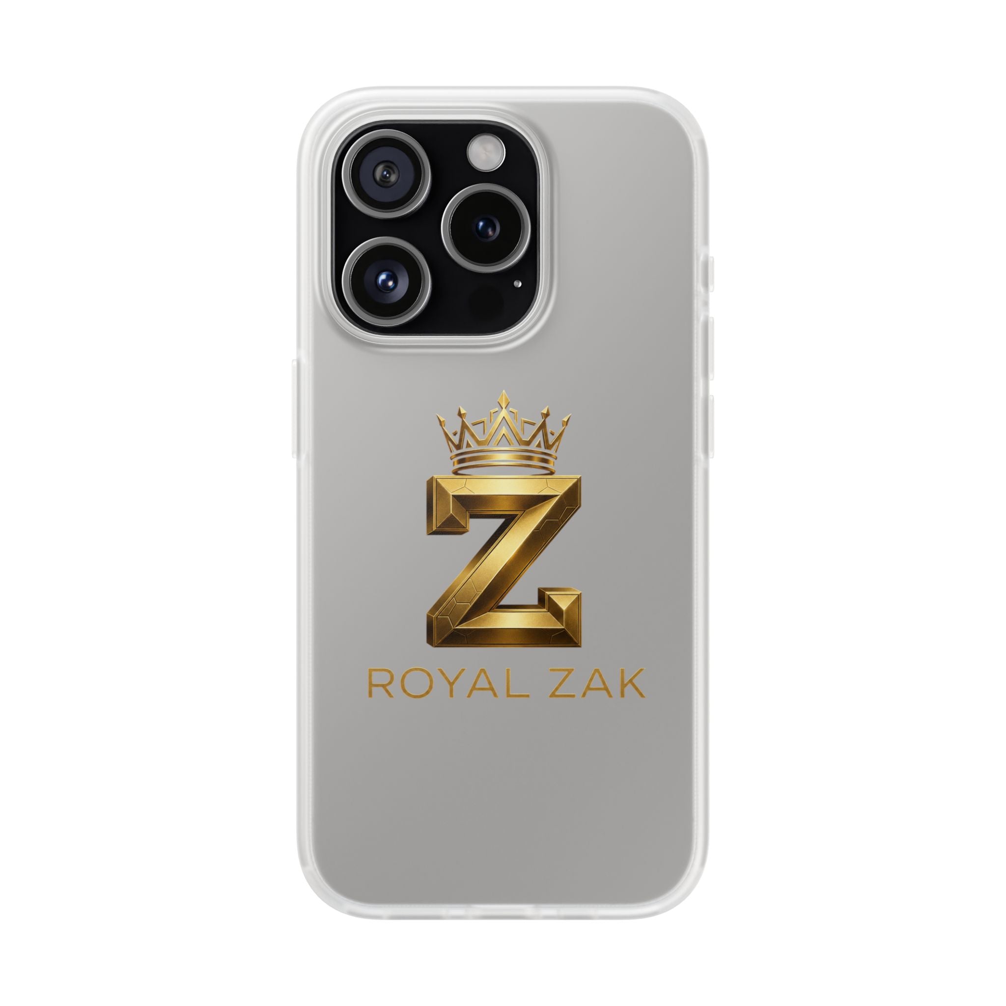 Royal Zak Gold Crown Phone Case