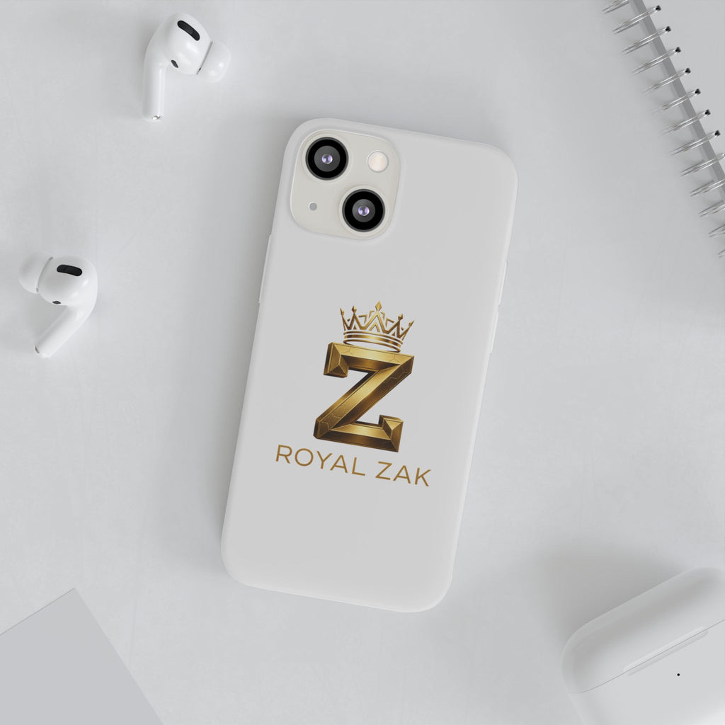 Royal Zak Gold Crown Phone Case