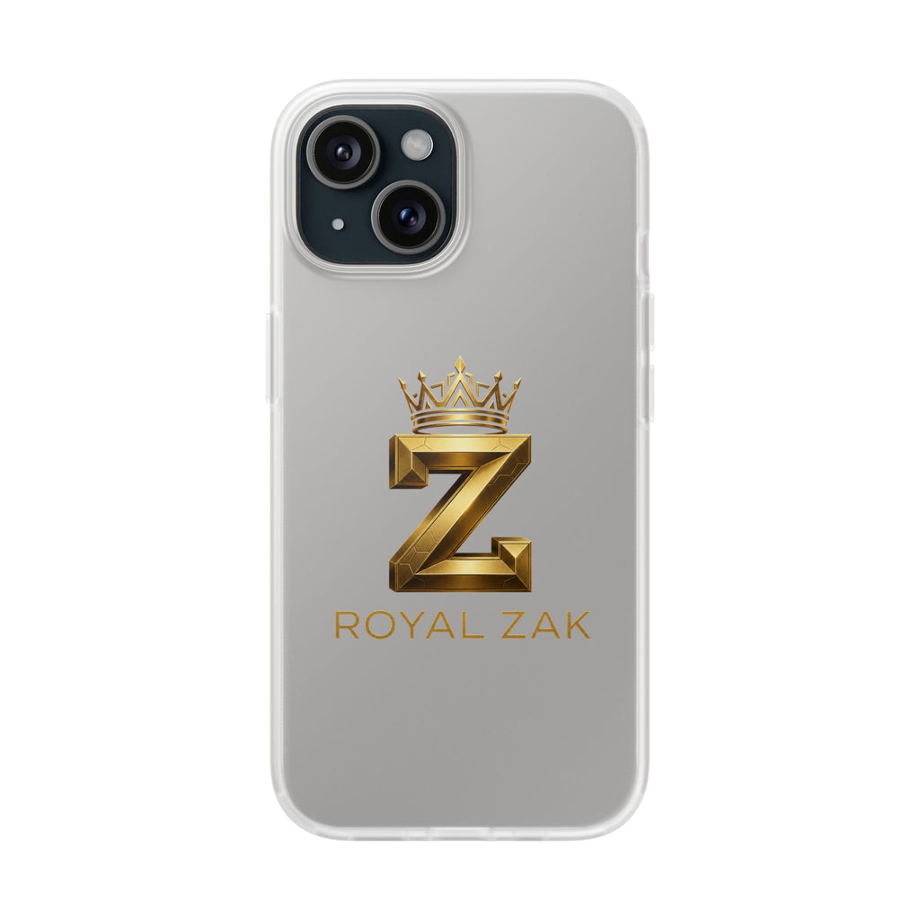 Royal Zak Gold Crown Phone Case