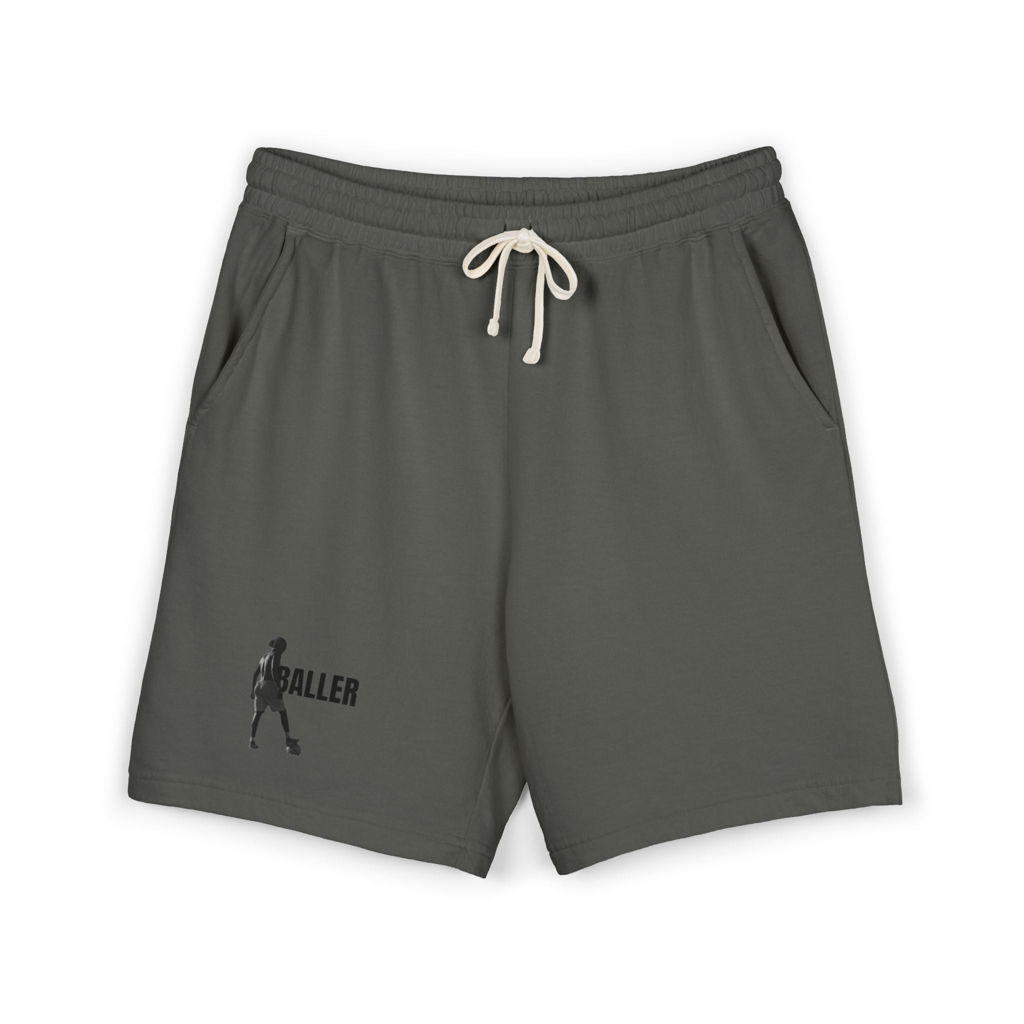 Baller Silhouette Fleece Sweat Shorts