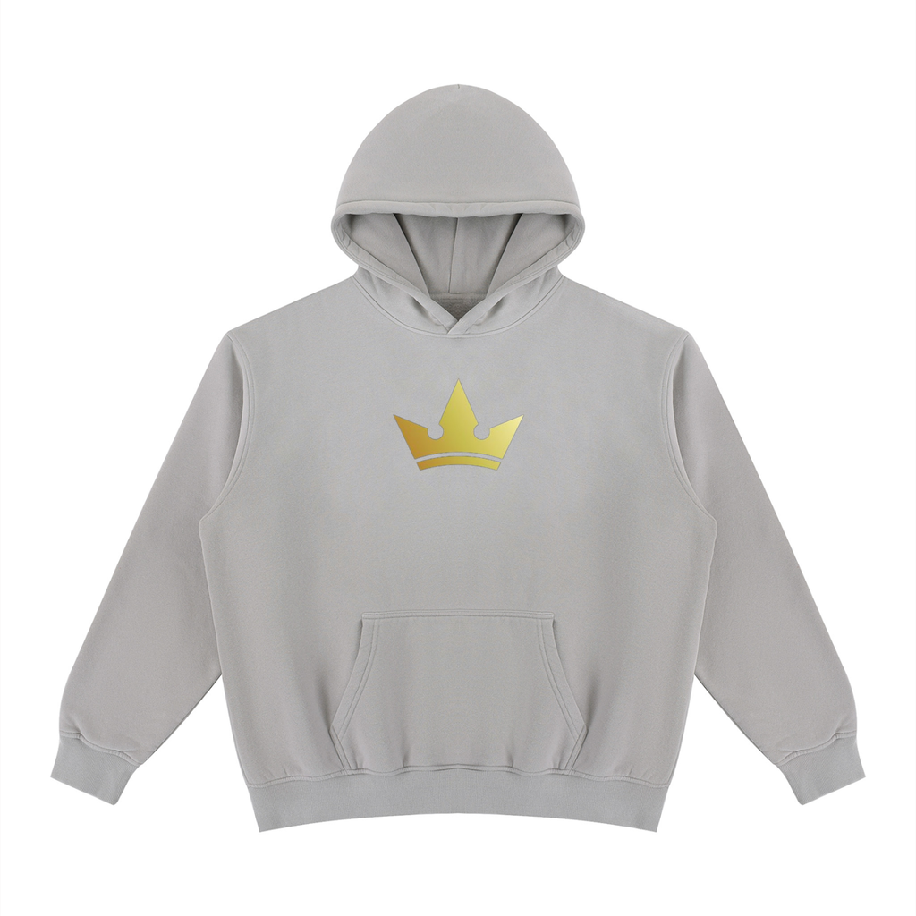 Unisex Vintage Wash Fleece Hoodie