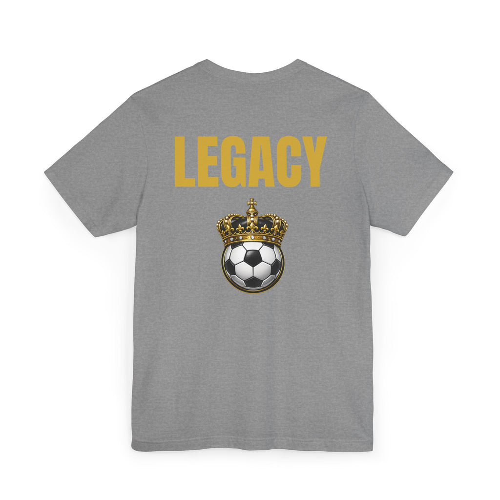 Royal Zak 'Legacy' Soccer T-Shirt — Premium Men's Football Graphic Tee