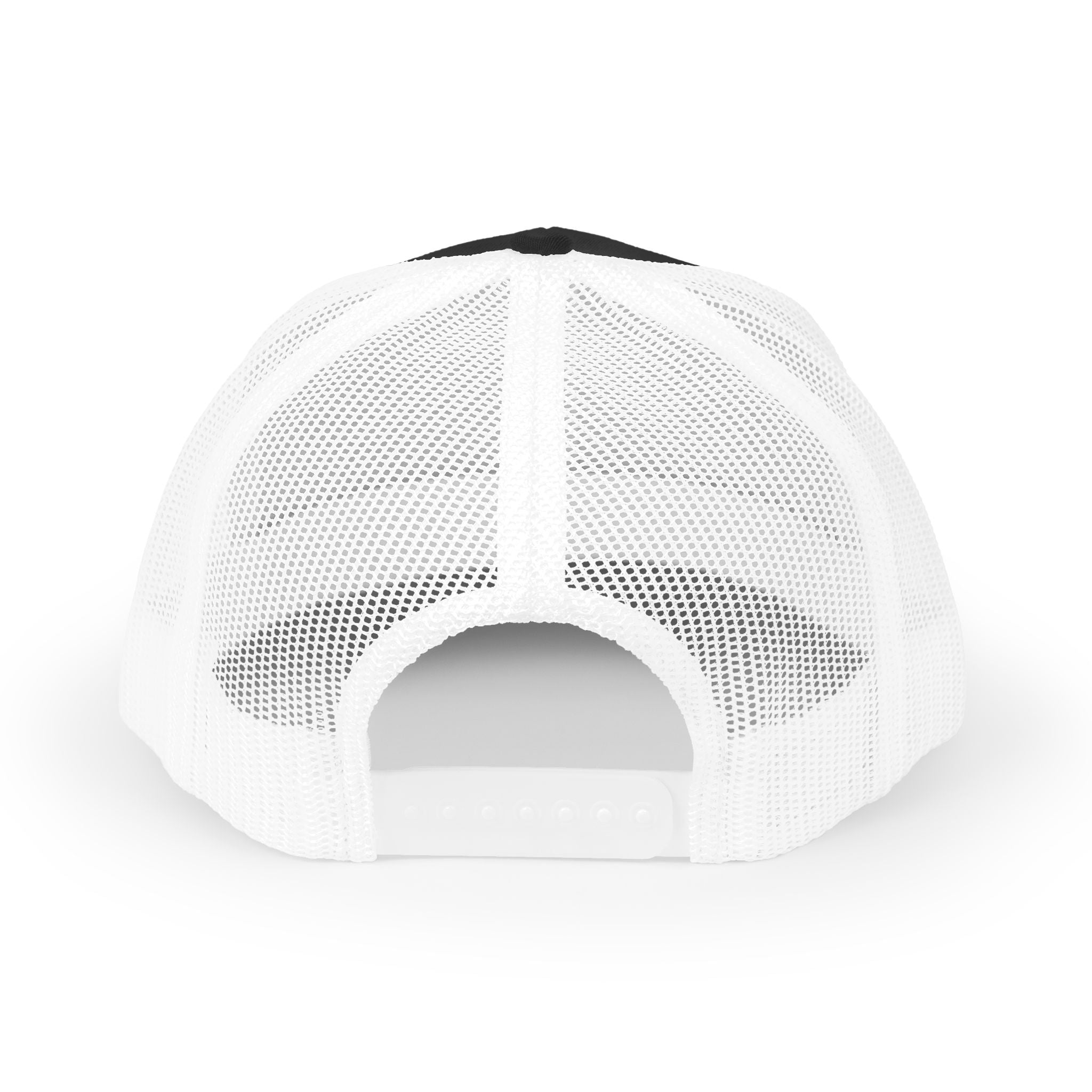 Trucker Hat — "Royal Zak" Gold Crown Logo Mesh Cap