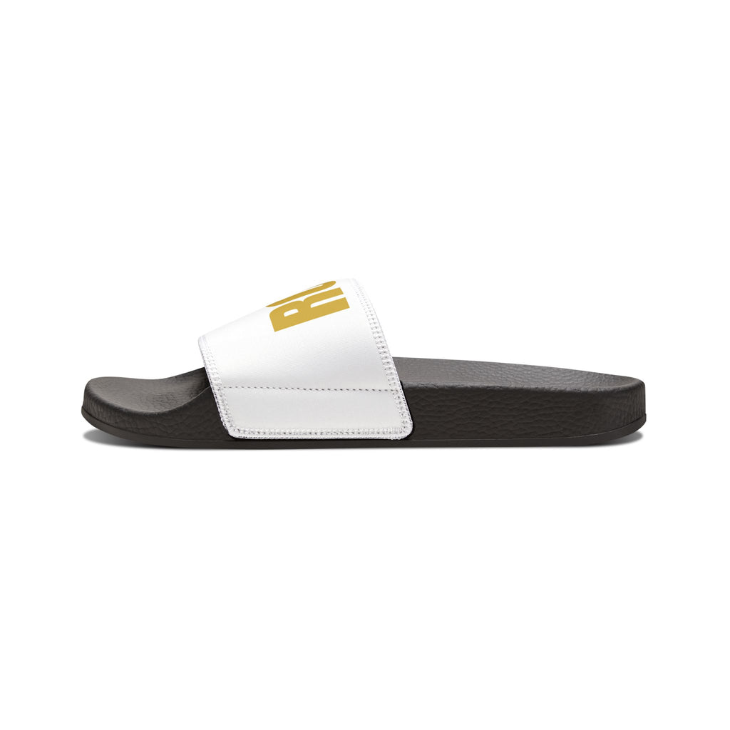 Royal Crown Slide Sandals — Men’s Removable‑Strap Pool Slides