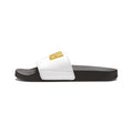 Royal Crown Slide Sandals — Men’s Removable‑Strap Pool Slides