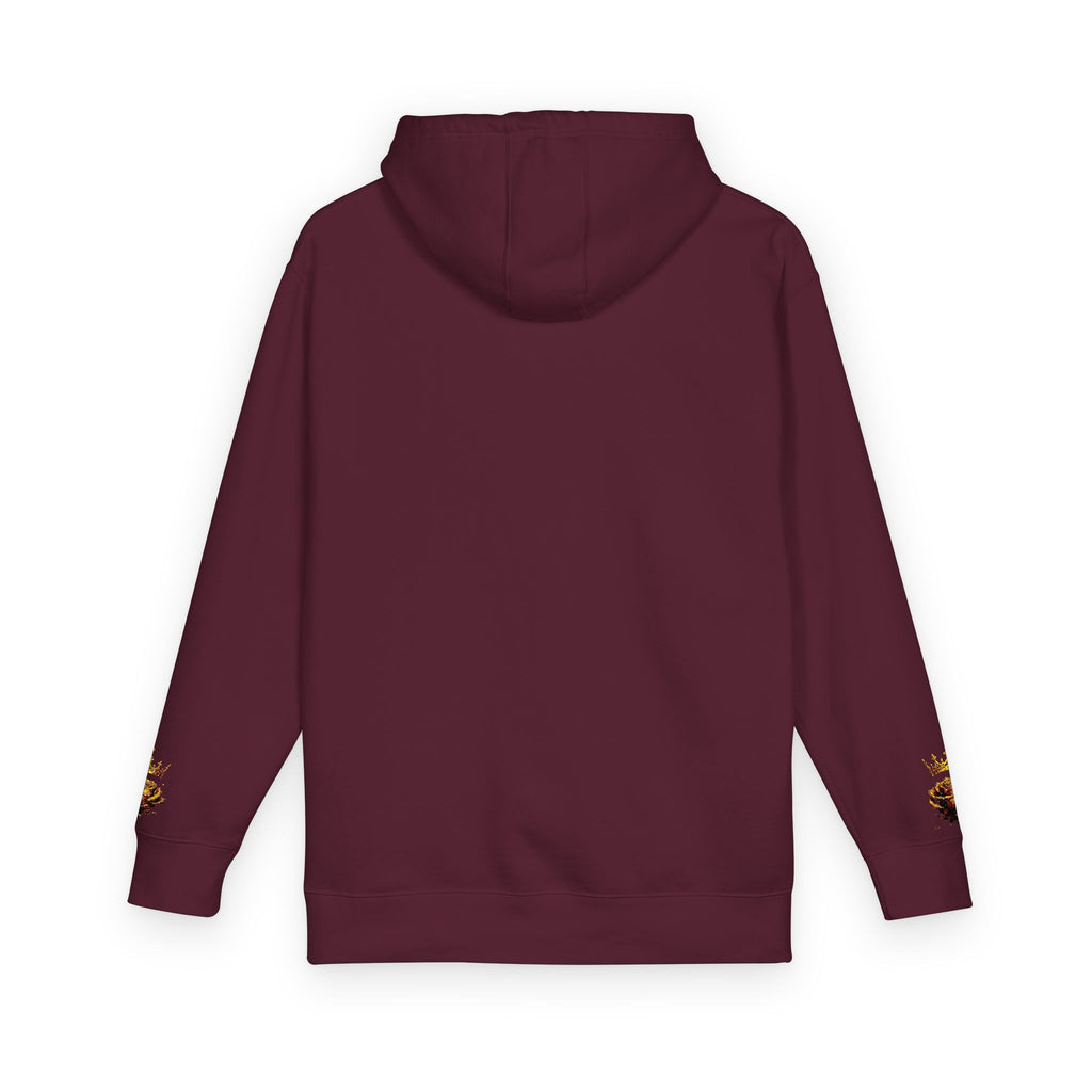 Hoodie — Golden Lion Chest Logo Hoodie