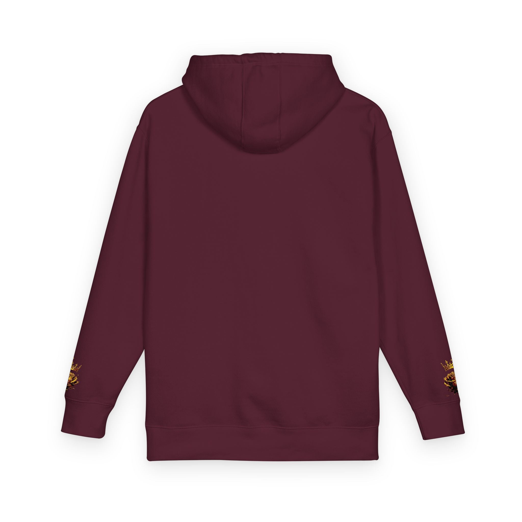 Hoodie — Golden Lion Chest Logo Hoodie