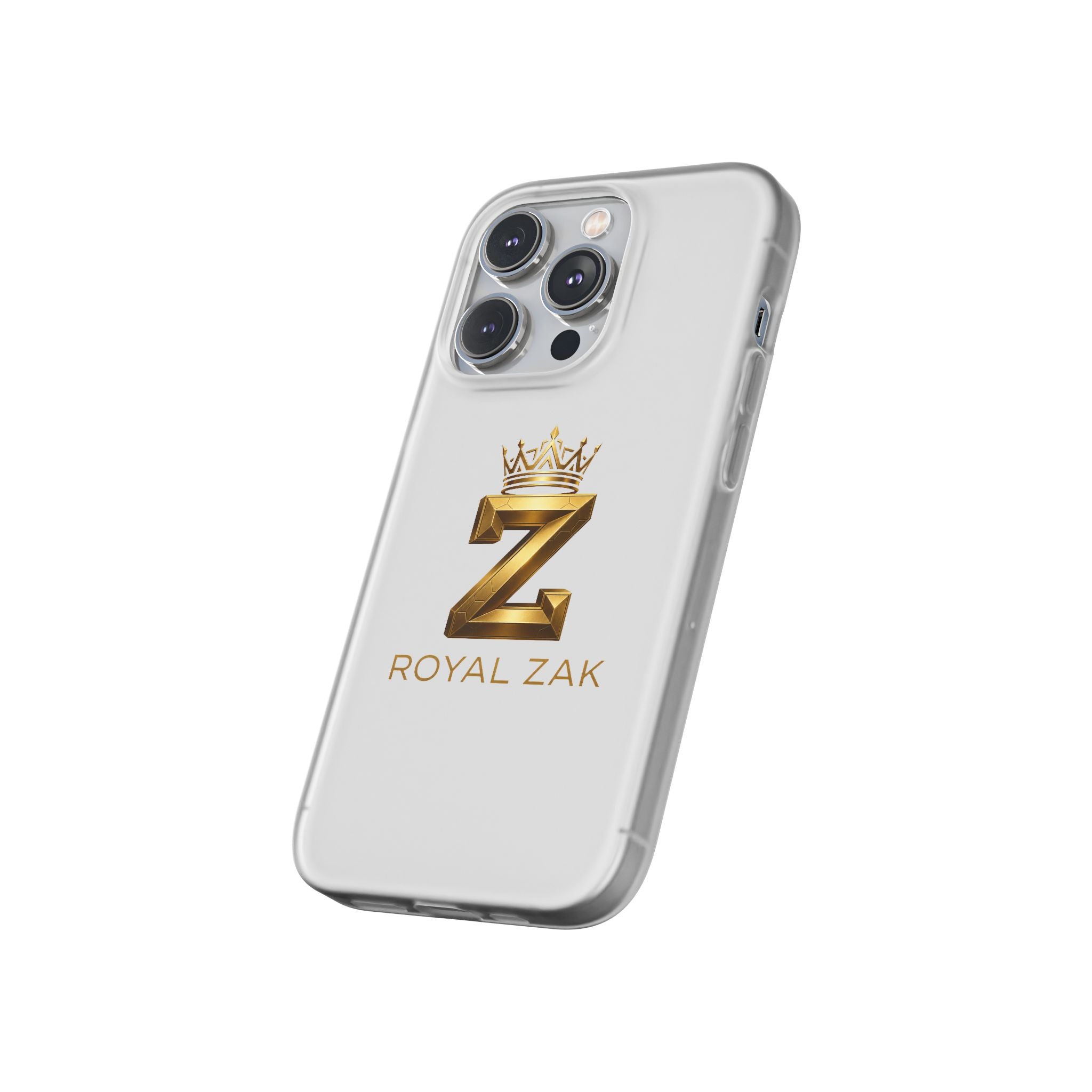 Royal Zak Gold Crown Phone Case