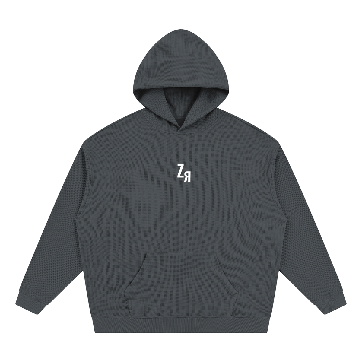 Unisex Waffle Hoodie