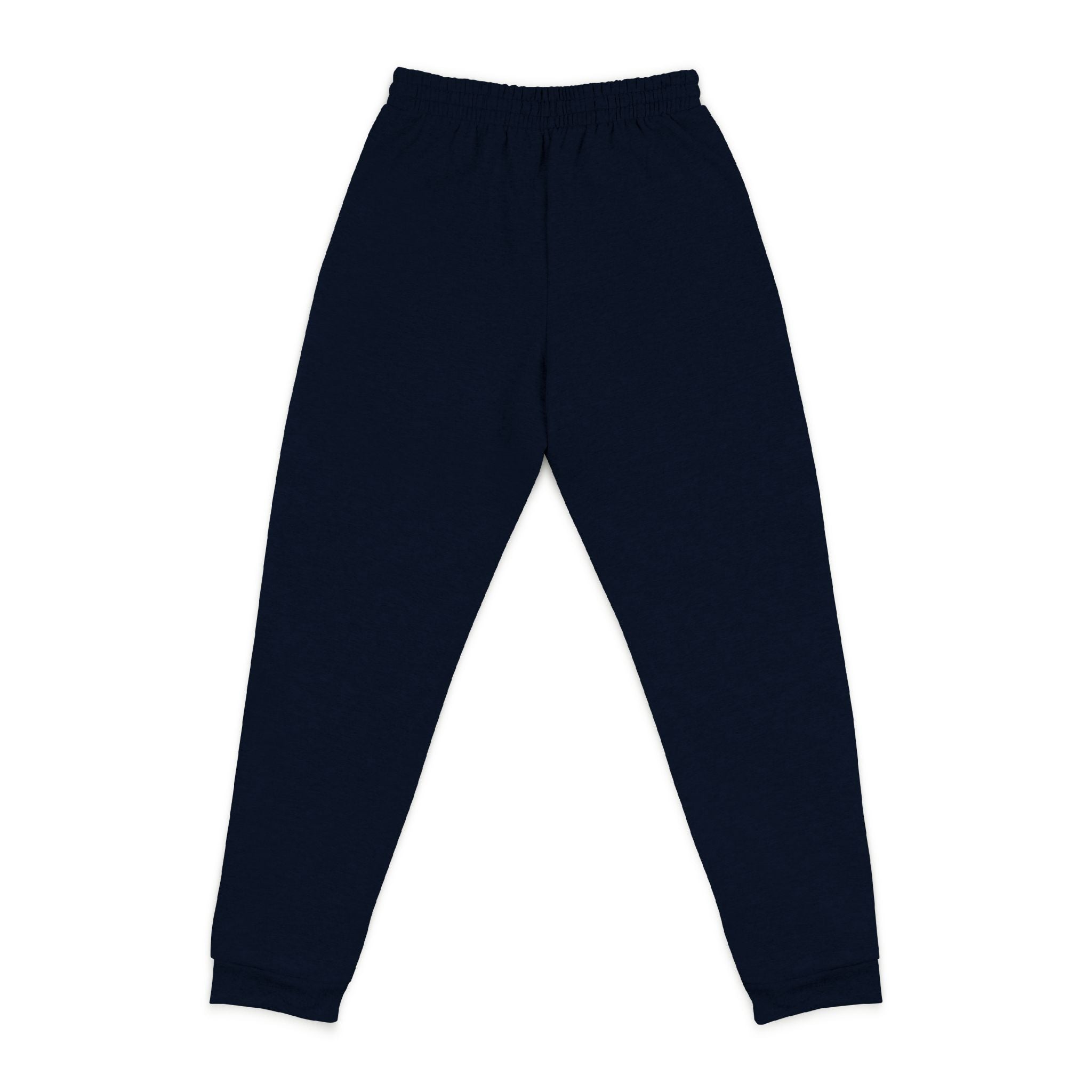 Embroidered 'Royal' Joggers — Charcoal Casual Sweatpants