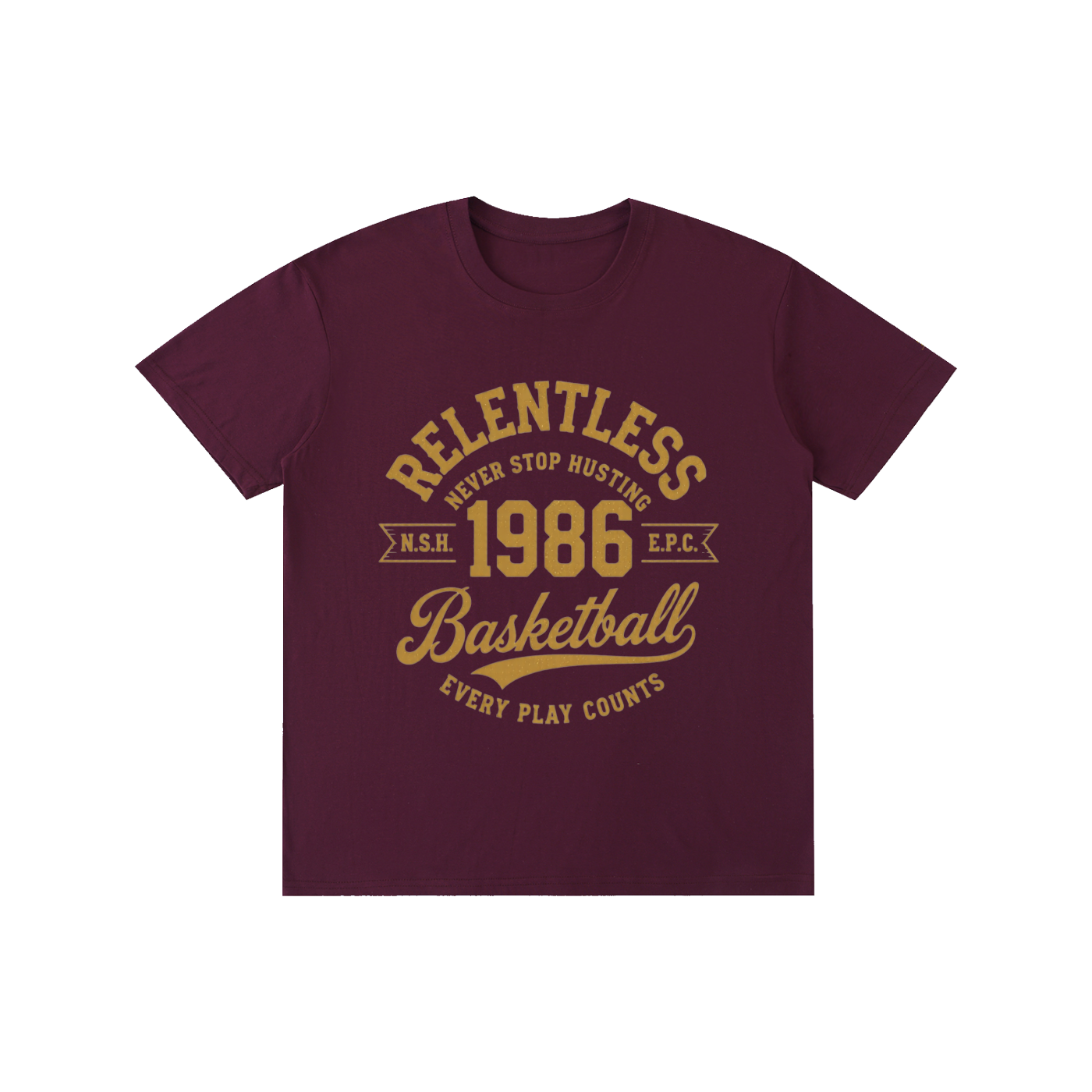 Pure Cotton Unisex T-Shirt