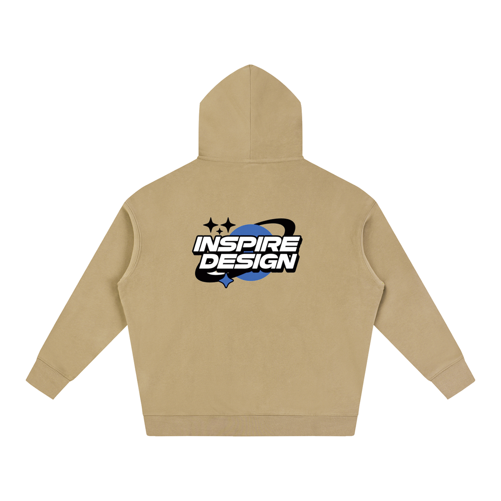 Oversize Fleeced Hoodie