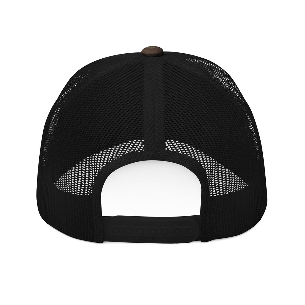 USA Embroidered Camo Trucker Hat