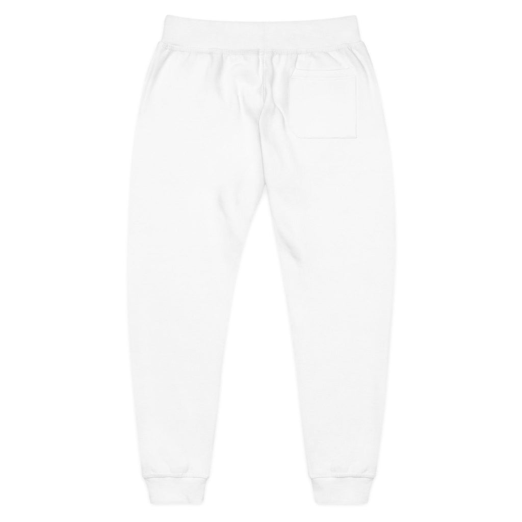 Embroidered Cozy Sweatpants — Small Golden Bee Accent