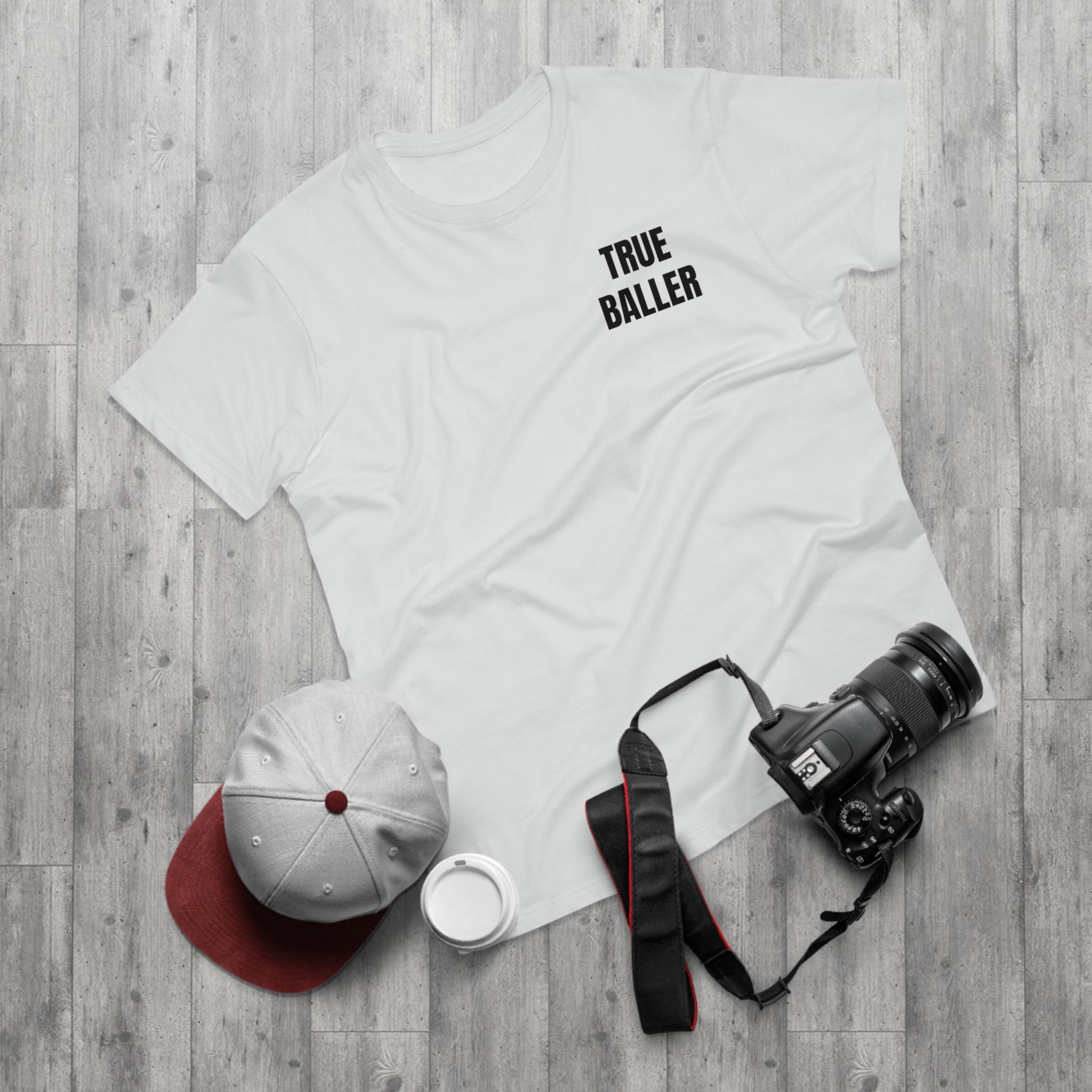 True Baller T-Shirt — Men's Soccer Graphic Tee | Premium Streetwear