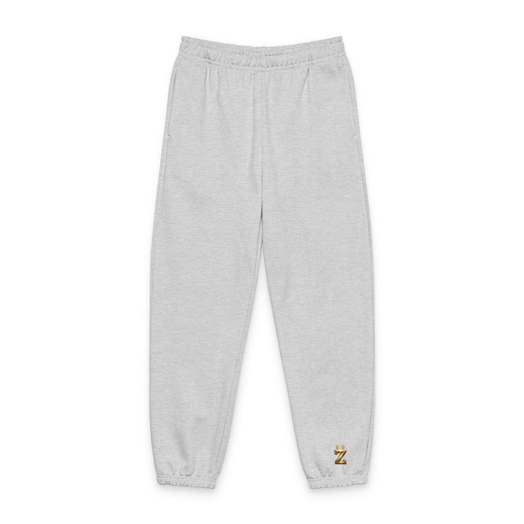 Royalty Is Loyalty Sweatpants — Embroidered Z Logo Joggers