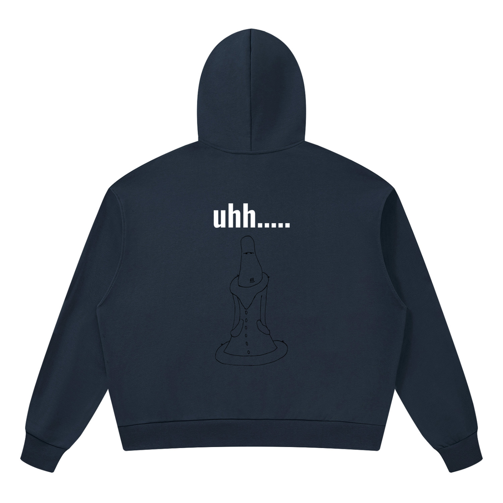 Unisex Drop Shoulder Hoodie