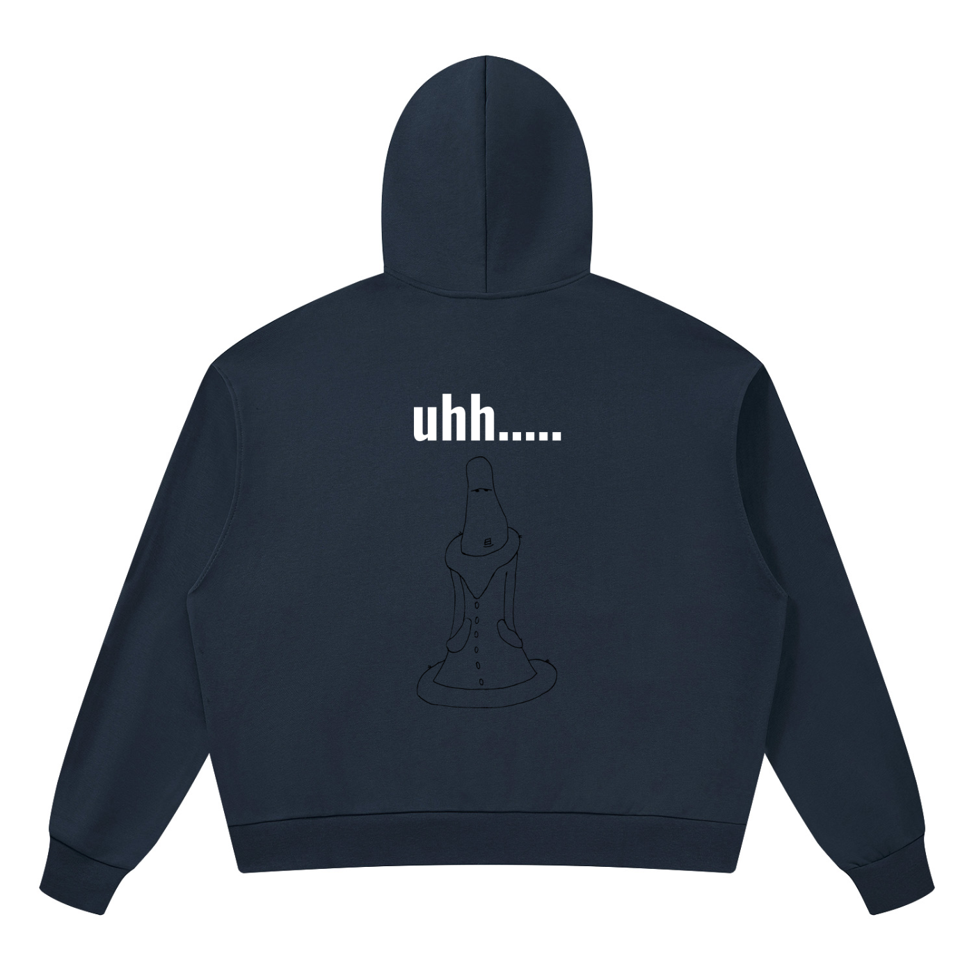 Unisex Drop Shoulder Hoodie