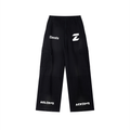 Unisex Sunfade Washed Fleece Cargo Pants