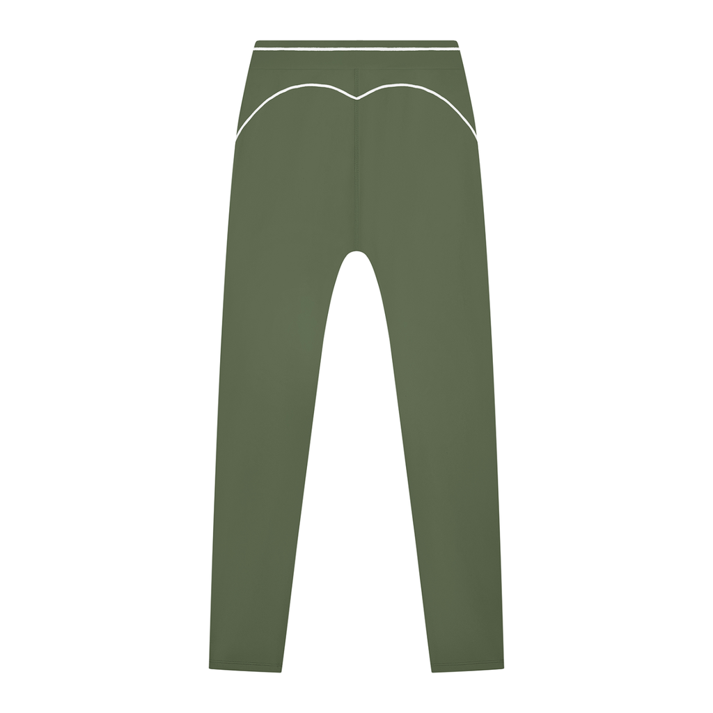 Women's High Rise Topstitching Leggings