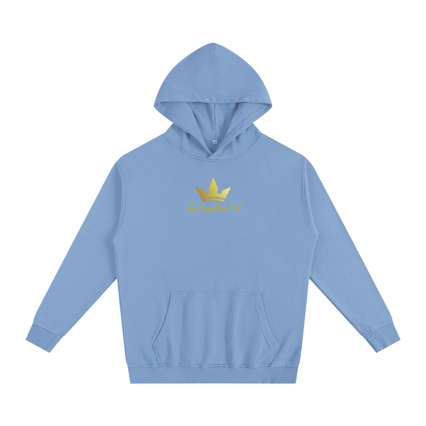 Royal Oversized Essential Hoodie