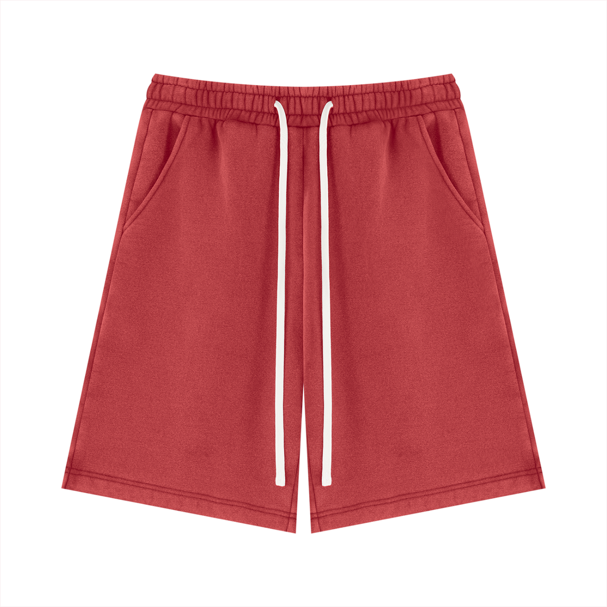 Unisex Vintage Wash Fleece Shorts