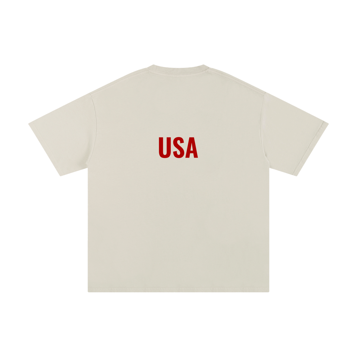 USA Pure Cotton T-Shirt