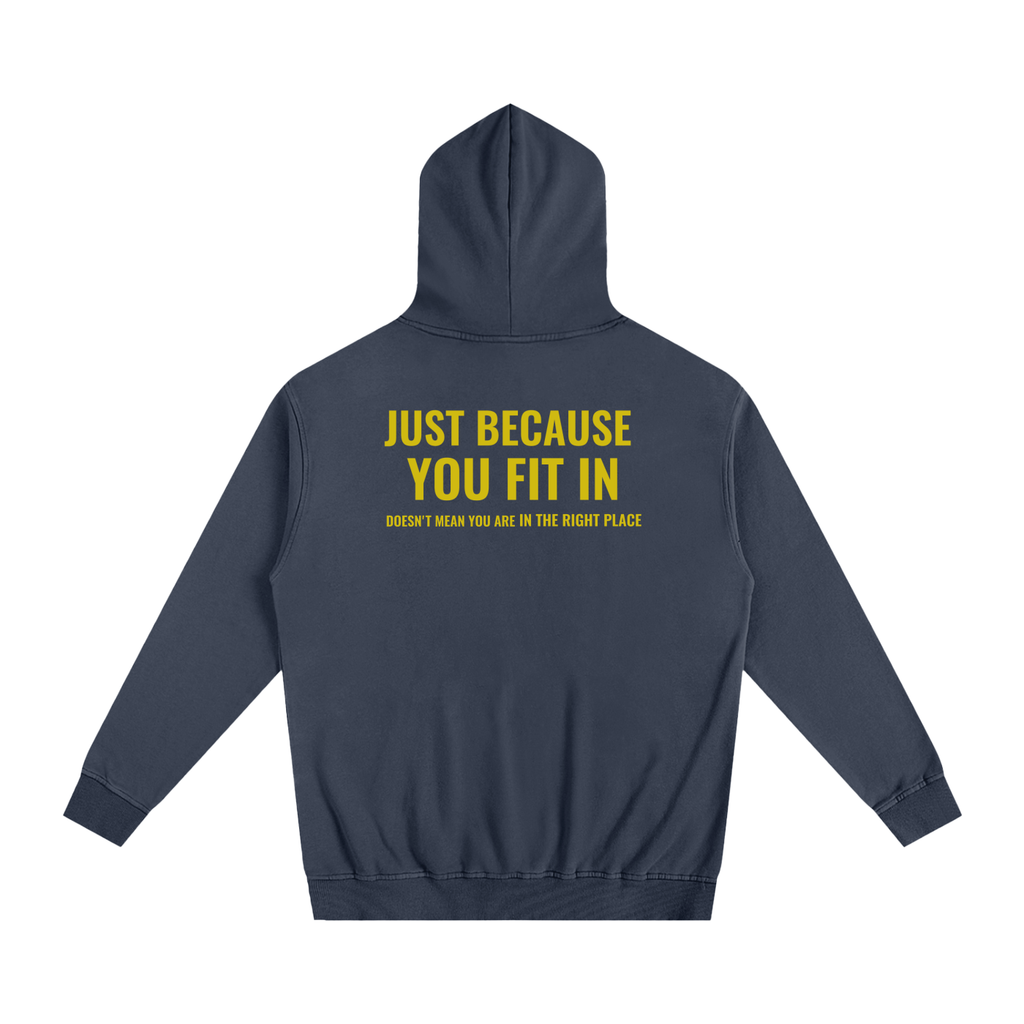 Royal Oversized Essential Hoodie