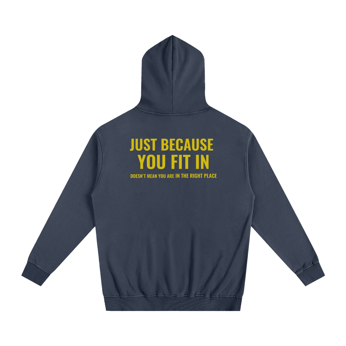 Royal Oversized Essential Hoodie