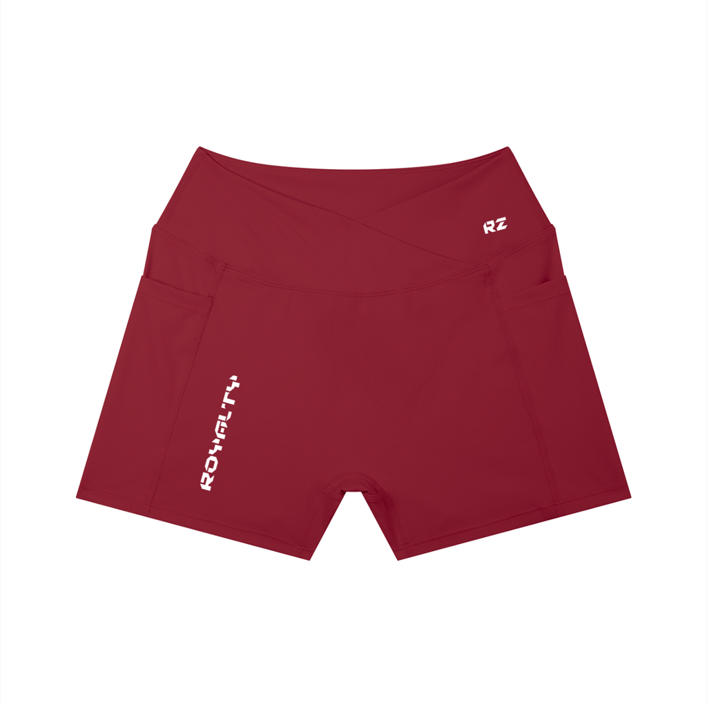 Women’s High Rise Pocket Yoga Shorts