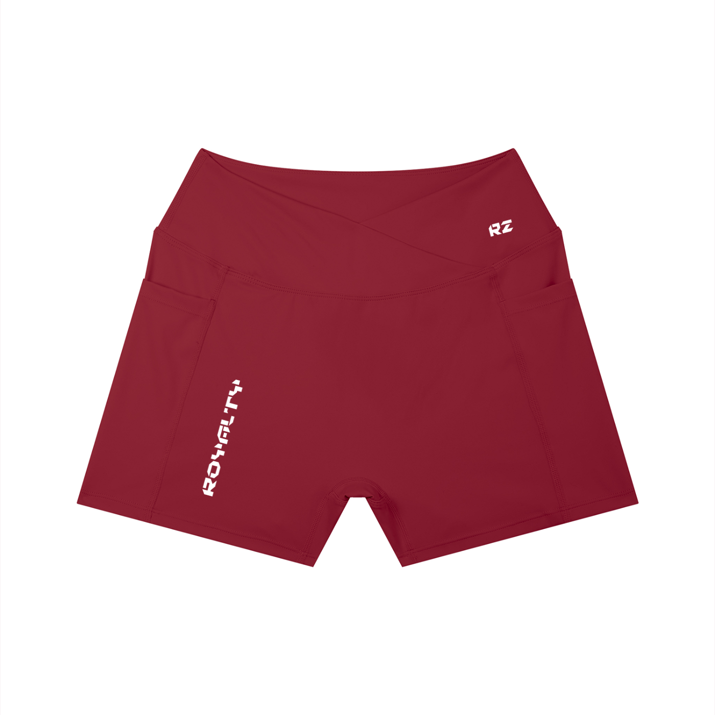 Women’s High Rise Pocket Yoga Shorts