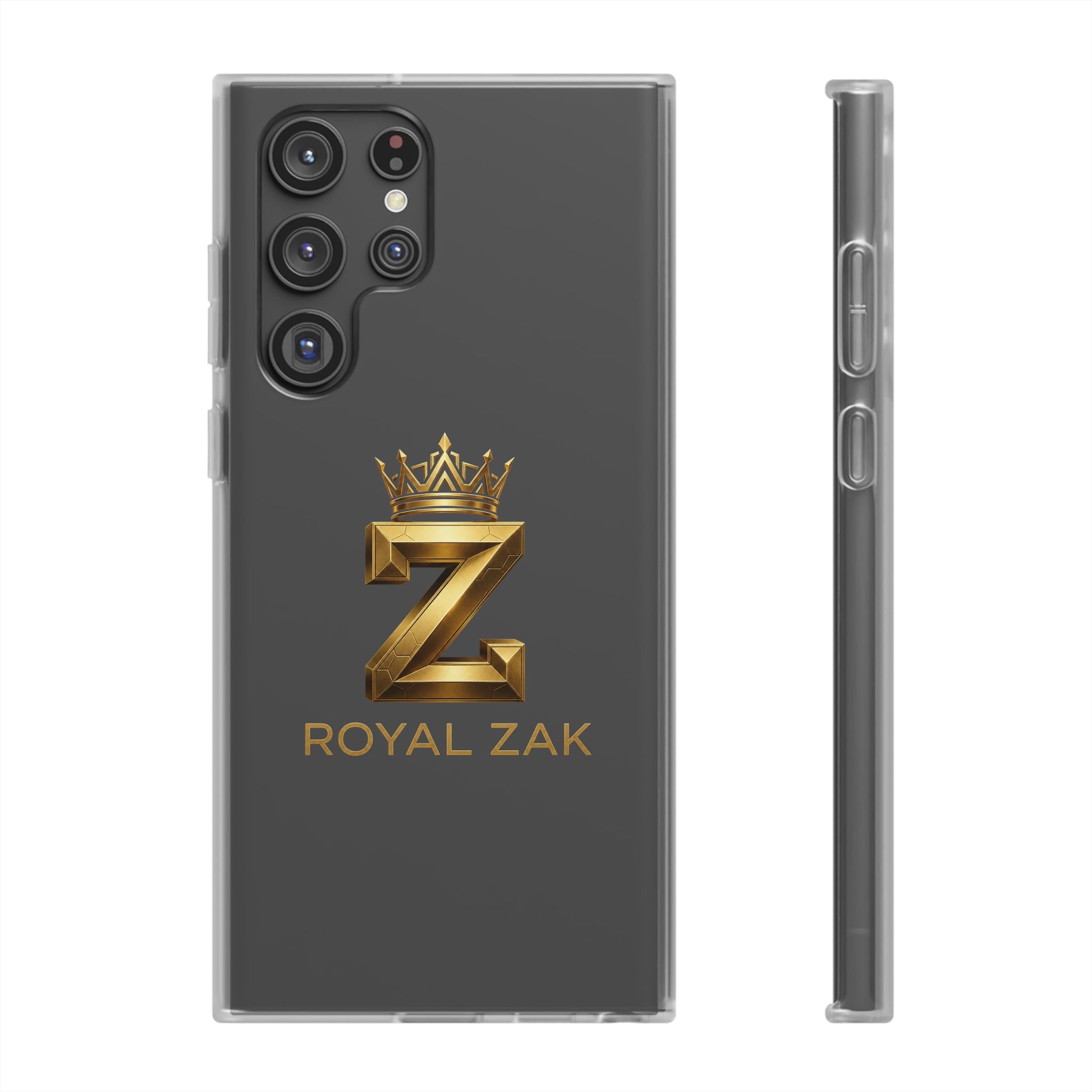 Royal Zak Gold Crown Phone Case