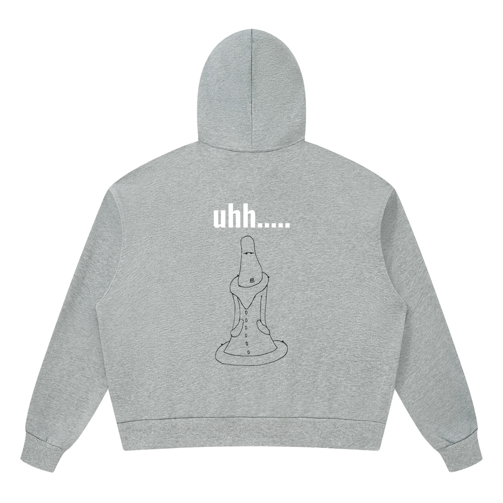 Unisex Drop Shoulder Hoodie
