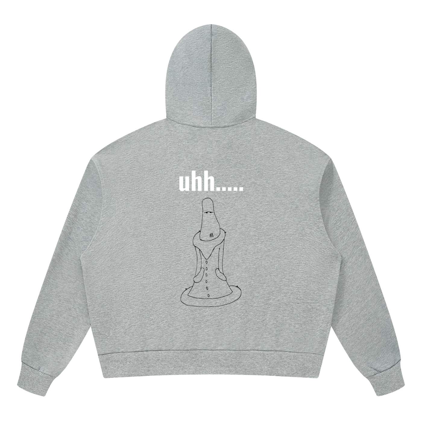 Unisex Drop Shoulder Hoodie