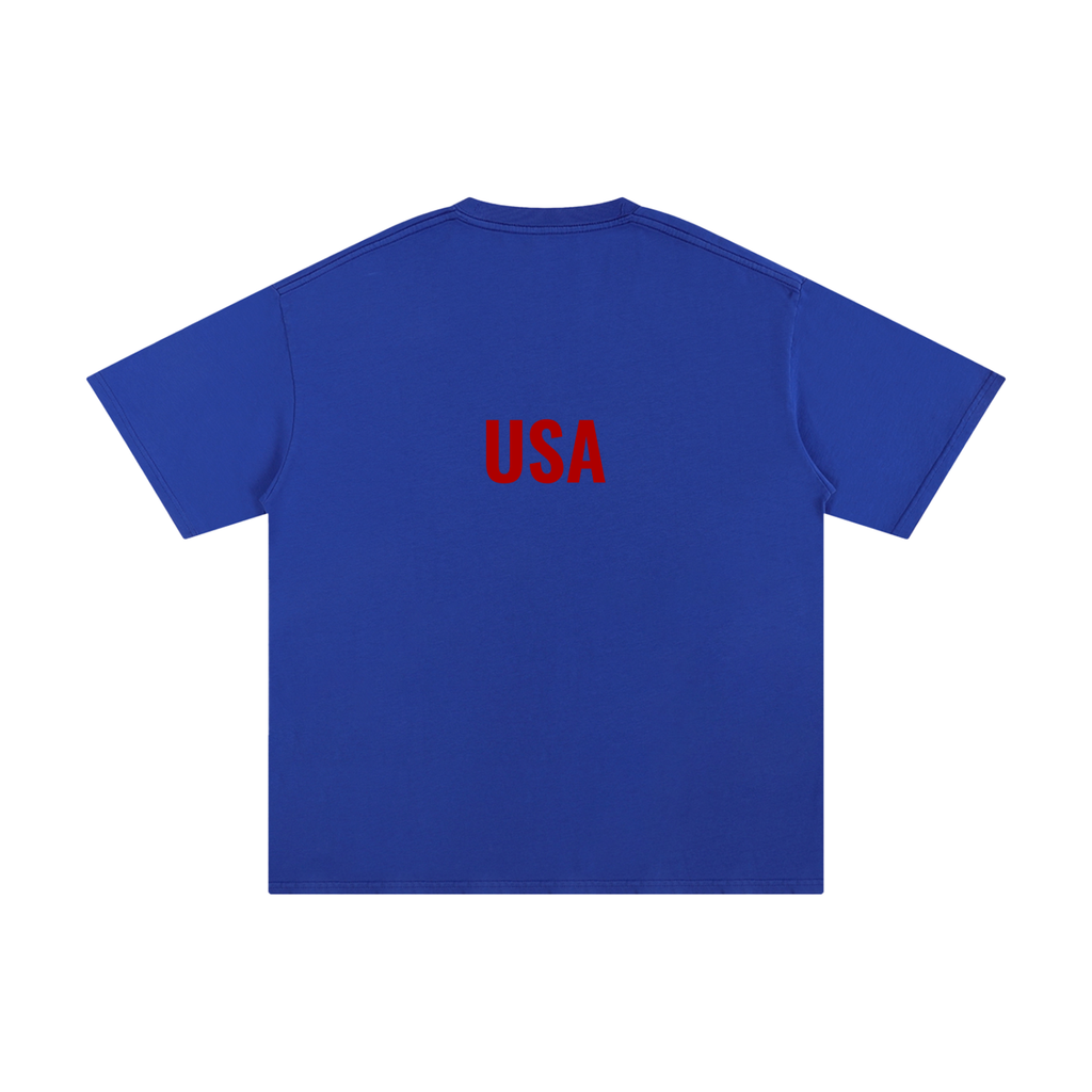 USA Pure Cotton T-Shirt