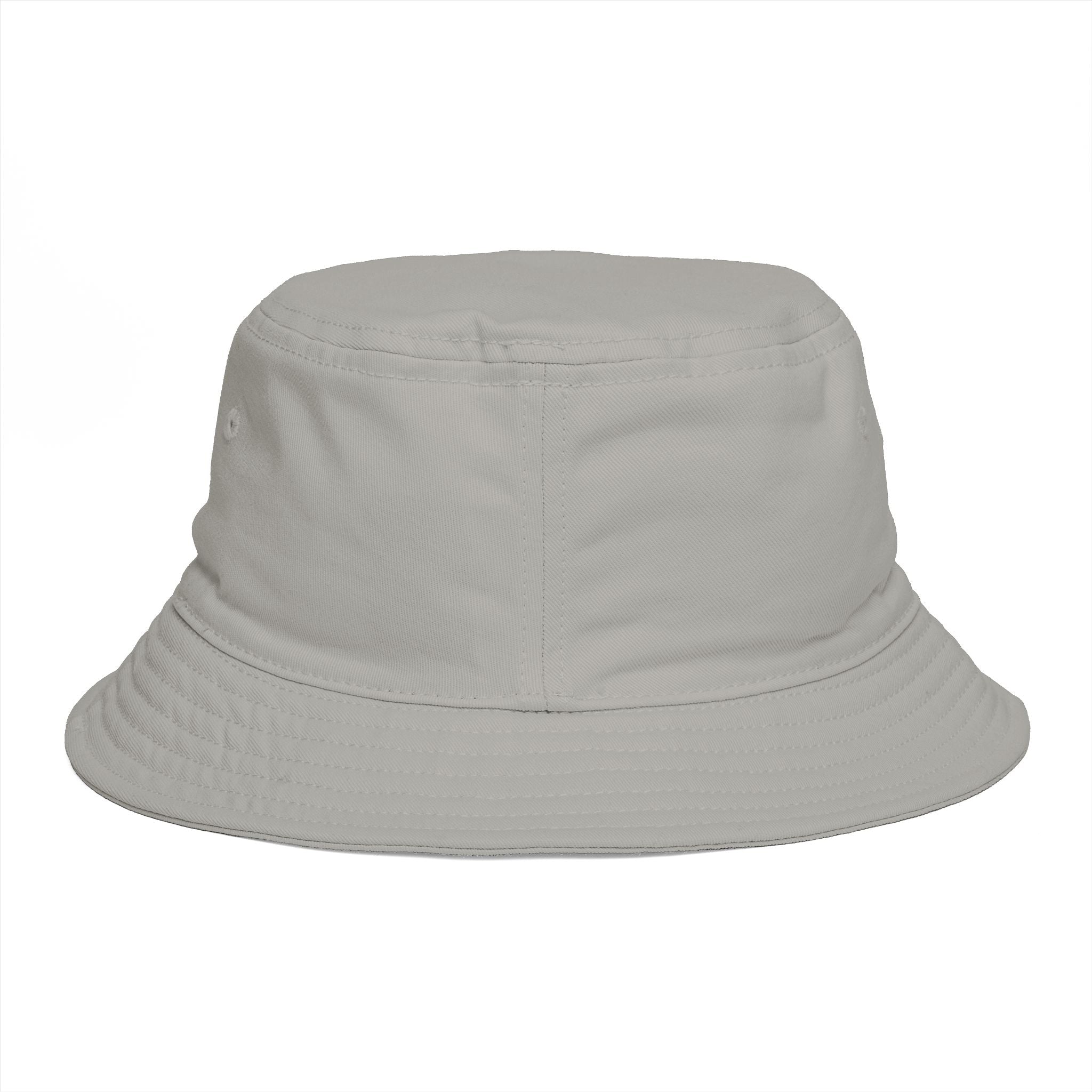 RZ Embroidered Bucket Hat — Retro Minimalist Logo Cap