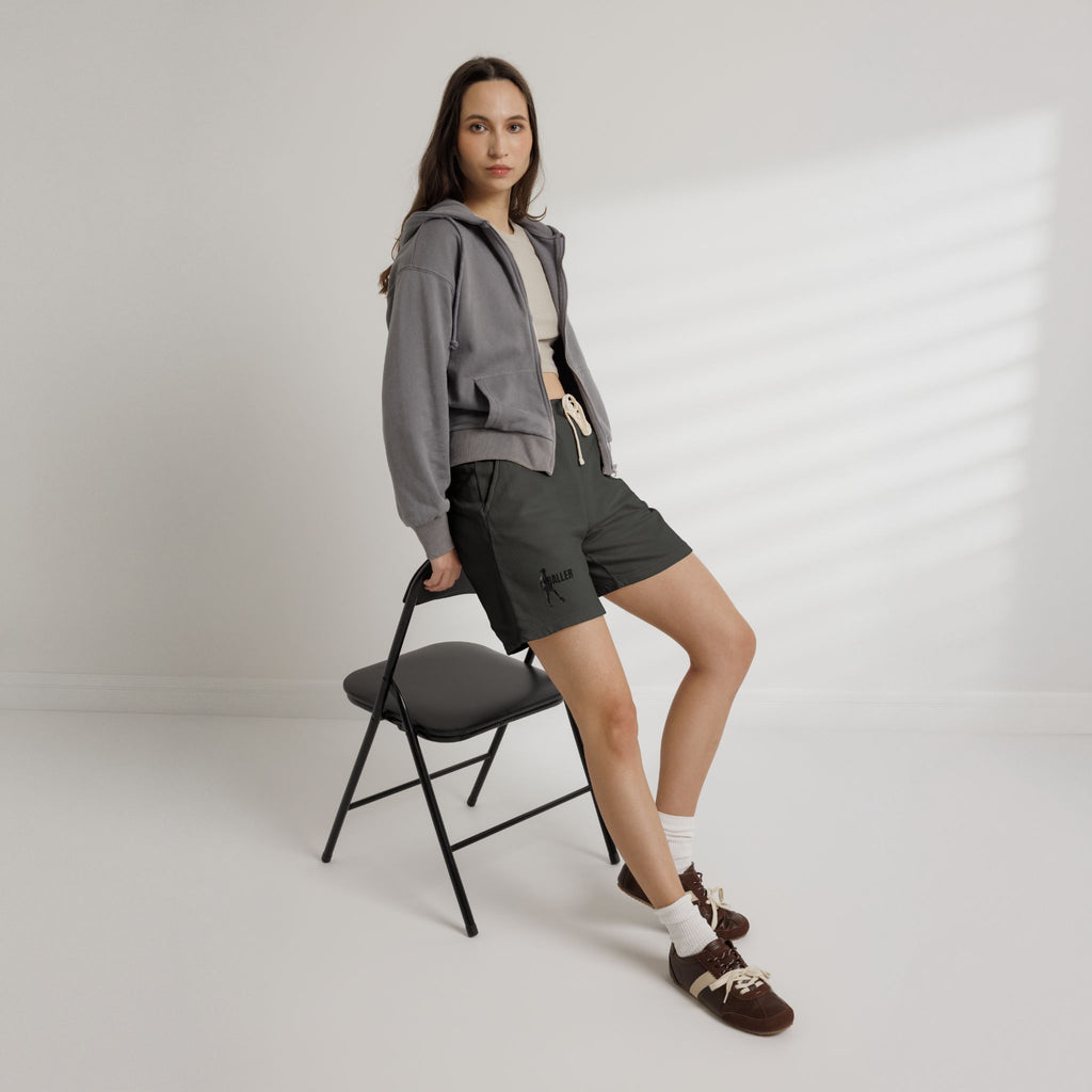 Baller Silhouette Fleece Sweat Shorts